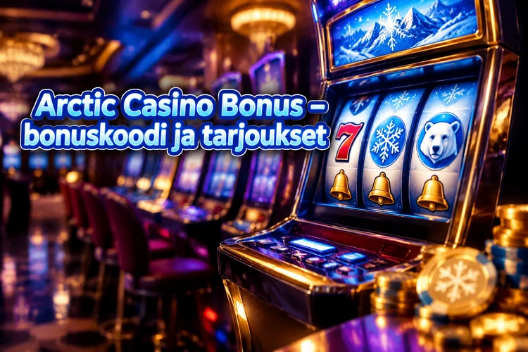 Arctic Casino Bonus - bonuskoodi ja tarjoukset