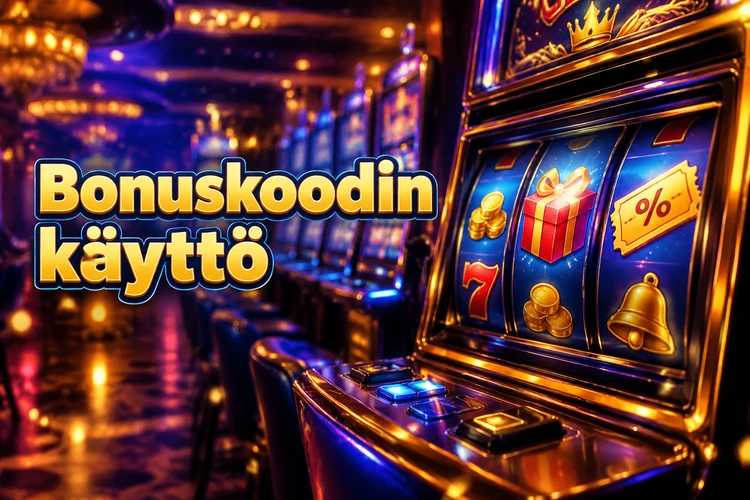 Bonuskoodin käyttö