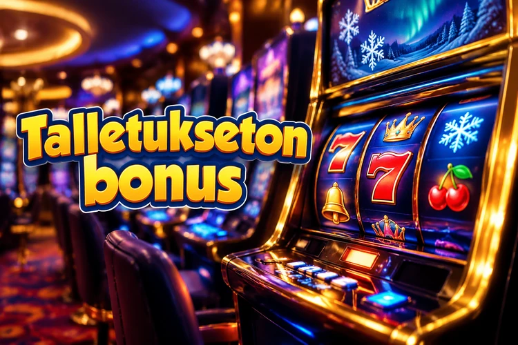 Talletukseton bonus