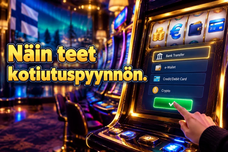 Näin teet kotiutuspyynnön