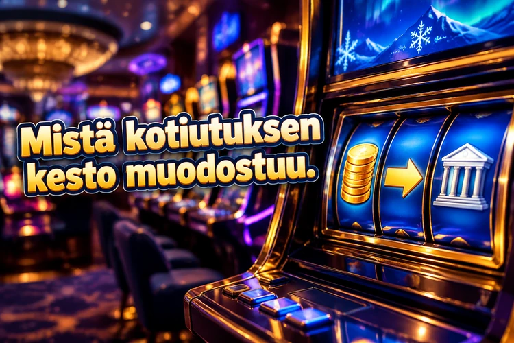 Mistä kotiutuksen kesto muodostuu