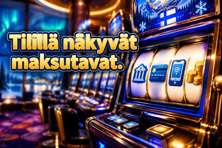 Tilillä näkyvät maksutavat