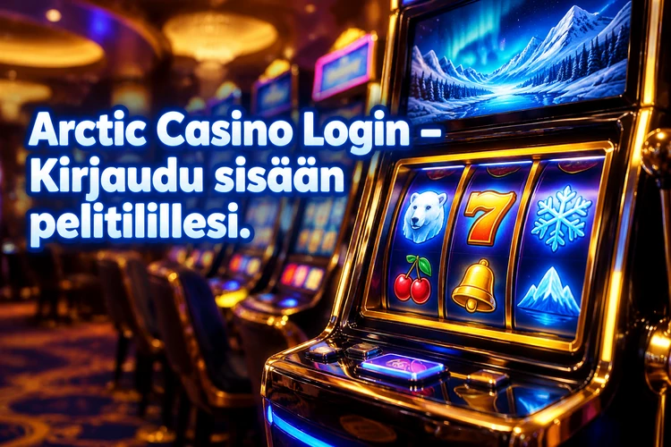 Arctic Casino Login - Kirjaudu sisään pelitilillesi