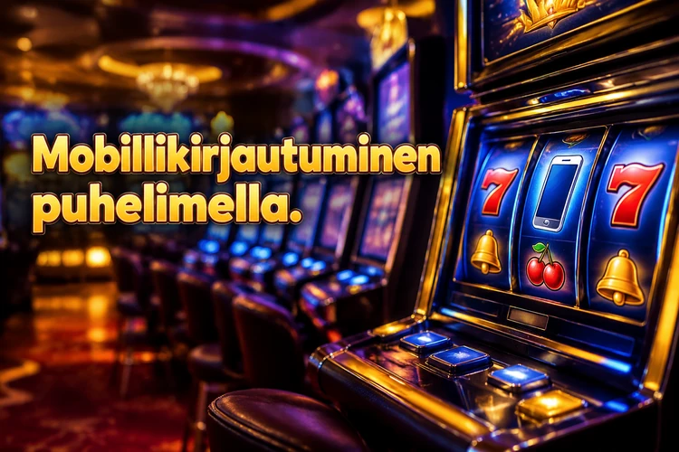 Mobiilikirjautuminen puhelimella